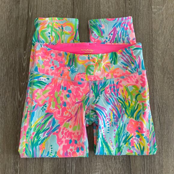 Lilly Pulitzer Luxletic Crop Legging - Size: XS - Picture 4 of 7